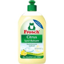 Засіб для ручного миття посуду Frosch, з ароматом Лимон, 500мл (4009175952028)