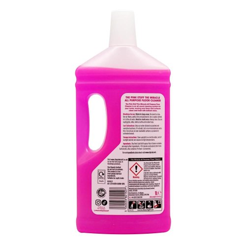 Засіб для миття підлоги The Pink Stuff, 1л (5060033821527)