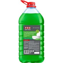 Засіб для ручного миття посуду PROservice, з ароматом Яблуко, 5л (4823071614503)