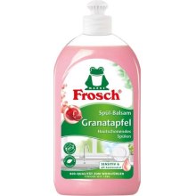 Засіб для ручного миття посуду Frosch, з ароматом Гранат, 500мл (4001499115233/4001499964527)