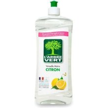 Засіб для ручного миття посуду L'Arbre Vert, з ароматом Лимон, 750мл (3450601022173/3450601047213)