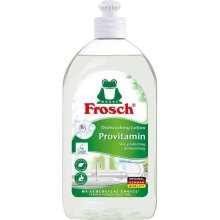 Засіб для ручного миття посуду Frosch Sensitiv Vitamin, 500мл (9001531181597)