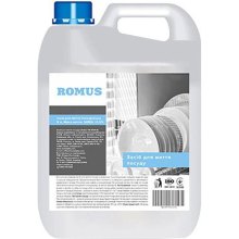 Засіб для ручного миття посуду Romus, з ароматом Лайм, 5л (4823078912252)