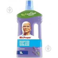 Засіб для миття підлоги Mr.Proper, з ароматом Лавандовий спокій, 1л (4084500644946)
