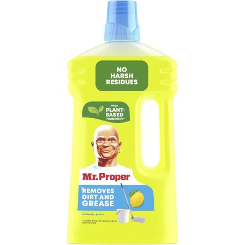 Засіб для миття підлоги Mr.Proper, з ароматом Лимон, 1л (4084500644762/8006540919026)