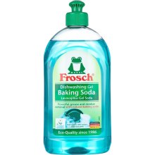 Засіб для ручного миття посуду Frosch, з ароматом Сода, 500мл (4001499162916)