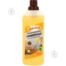 Засіб для миття підлоги Сан Клин Універсал, з ароматом Бергамот, 1кг (4820003543801)
