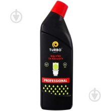 Засіб для чищення унітазу TURBOчист Professional, активний гель, проти іржі та нальоту, 1л (4820178063357)