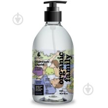 Засіб для ручного миття посуду Purenn Organic Family Spring Story, з лавандою, календулою та горобиною, 500мл (4751024880029)
