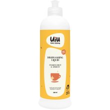 Засіб для ручного миття посуду UIU, з ароматом Маракуйя та Абрикос, 500мл (4820152332806)
