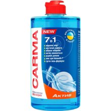 Засіб для ручного миття посуду Carma Актив, 500мл (4823098413714)