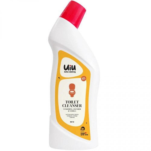 Засіб для чищення унітазу UIU, з ароматом Мандарин, Лаванда та Ваніль, 850мл (4820152333438)