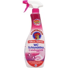 Засіб для чищення унітазу Chante Clair WC Schiumattiva Disincrostante, активна піна, 625мл (8015194526238)