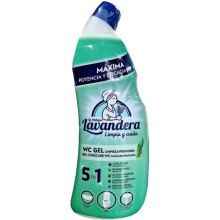 Засіб для чищення унітазу La Antigua Lavandera, аромат свіжості, 750мл (8437014202366/8435495844266)