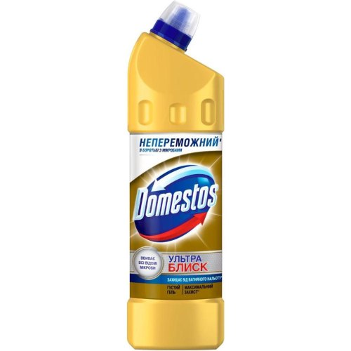 Засіб для чищення унітазу Domestos Ультра Блиск, 1л (8714100707876)