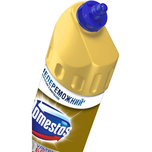 Засіб для чищення унітазу Domestos Ультра Блиск, 1л (8714100707876)
