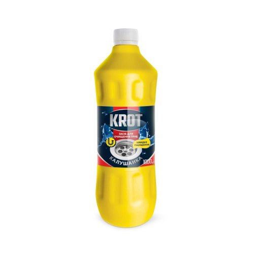 Засіб для прочищення труб Oniks Krot Економ, 1л (4820026890845)