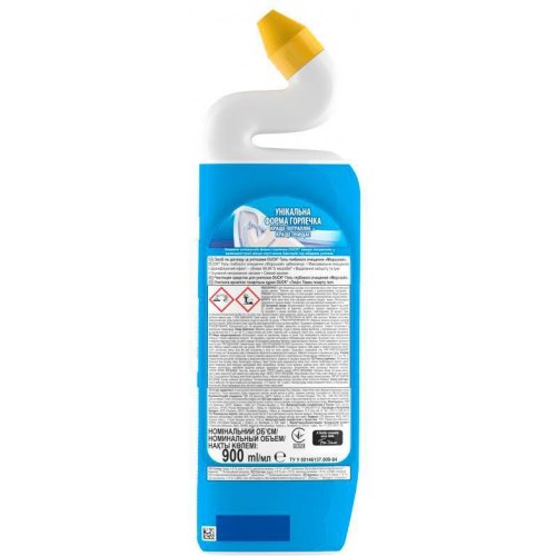 Засіб для чищення унітазу Duck Морський, 900мл (4823002005301)