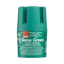 Засіб для чищення унітазу Sano Green, 150г (7290010935833)