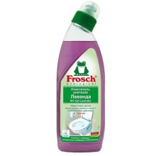 Засіб для чищення унітазу Frosch, з ароматом Лаванда, 750мл (4009175118356/4009175142740)