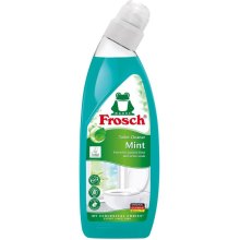 Засіб для чищення унітазу Frosch, з ароматом М'ята, 750мл (4009175914422/4009175941701)