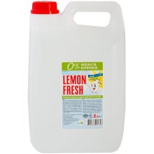 Засіб для ручного миття посуду Lemon Fresh Прозорий, 5л (4820167001353)