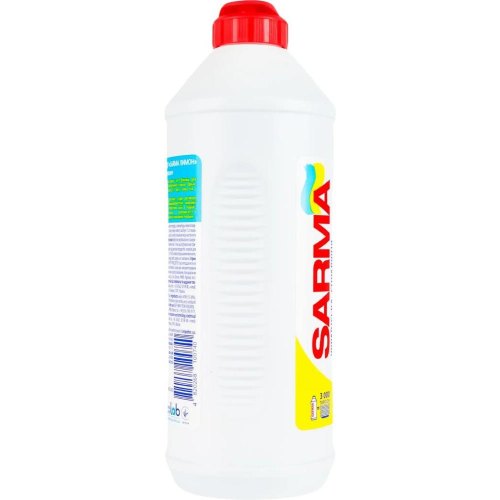 Засіб для ручного миття посуду Sarma, 7в1, з ароматом Лимон, 500мл (4820268100740)