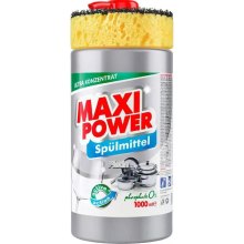 Засіб для ручного миття посуду Maxi Power Платинум, 1000мл (4823098402794)