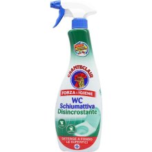 Засіб для чищення унітазу Chante Clair WC Schiumattiva Candeggina, з відбілювальним ефектом, 625мл (8015194526245)