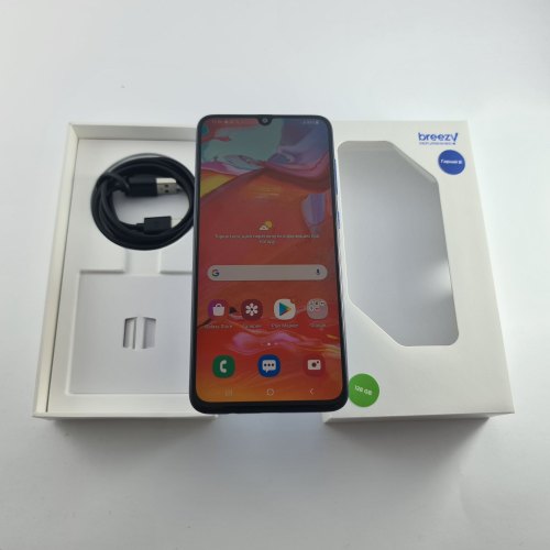 Смартфон Samsung Galaxy A70 (A705F) 128Gb Blue (SM-A705FZBUSEK), USED USED **