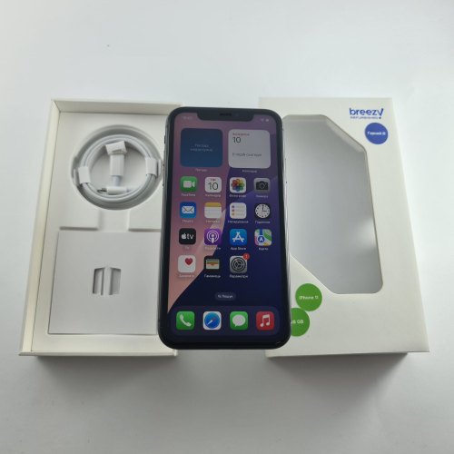 Смартфон iPhone 11 128GB Black, Model A2221 USED **