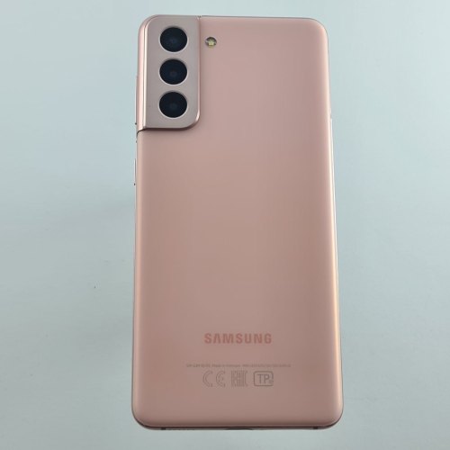 Смартфон Samsung Galaxy S21 (G991B) 128Gb Phantom Pink (SM-G991BZIDSEK) USED **