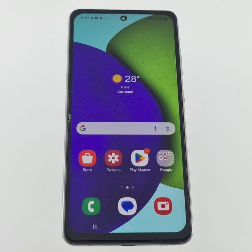 Смартфон Samsung Galaxy A52 (A525F) 128Gb Black (SM-A525FZKDSEK) USED **
