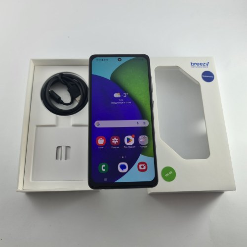Смартфон Samsung Galaxy A52 (A525F) 128Gb Black (SM-A525FZKDSEK) USED **