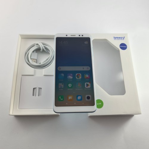 Смартфон Xiaomi Redmi Note 5 3/32Gb Blue USED **