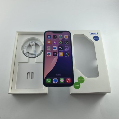Смартфон iPhone 13 256GB Blue, Model A2633 USED **