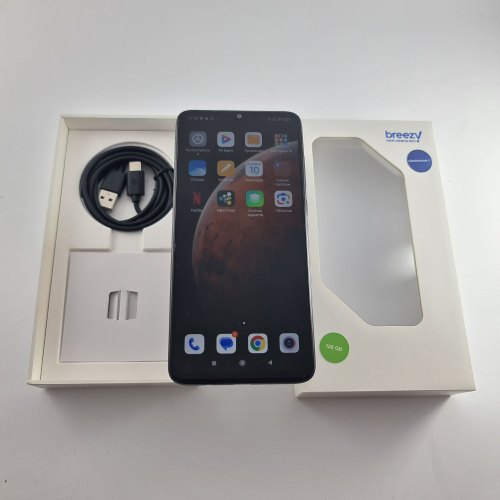 Смартфон Xiaomi Redmi Note 8 Pro 6/128Gb Black USED **