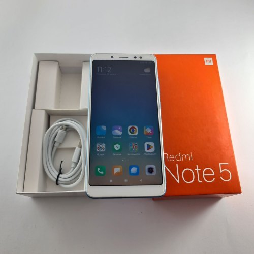 Смартфон Xiaomi Redmi Note 5 3/32Gb Blue USED **