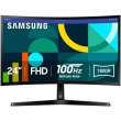 Монітор Samsung LS24D366GAIXCI VA/FHD/HDMI/VGA/4ms/VESA/100Гц/CURVED
