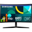 Монітор Samsung LS24D366GAIXCI VA/FHD/HDMI/VGA/4ms/VESA/100Гц/CURVED