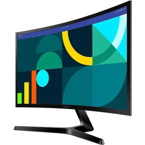 Монітор Samsung LS24D366GAIXCI VA/FHD/HDMI/VGA/4ms/VESA/100Гц/CURVED