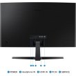 Монітор Samsung LS24D366GAIXCI VA/FHD/HDMI/VGA/4ms/VESA/100Гц/CURVED
