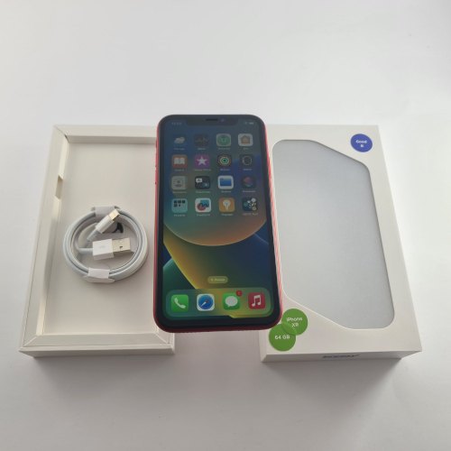 Смартфон Apple iPhone Xr 64 GB Red USED **