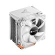 Кулер для процесора,JONSBO CR-1400 White (92mm/LGA115X/1200/1700, AMD AM4/AM5/4 тепл. трубки)