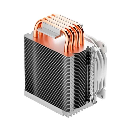 Кулер для процесора,JONSBO CR-1400 White (92mm/LGA115X/1200/1700, AMD AM4/AM5/4 тепл. трубки)