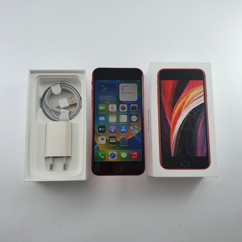 Смартфон iPhone SE 64GB (PRODUCT)RED, Model A2296 USED **