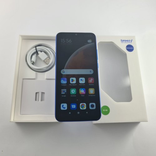 Смартфон Xiaomi Redmi 9C 2/32Gb Twilight Blue USED **