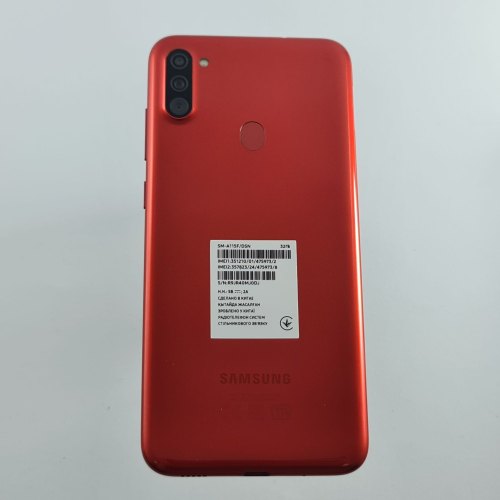 Смартфон Samsung Galaxy A11 (A115F) 32Gb Red (SM-A115FZRNSEK) USED **