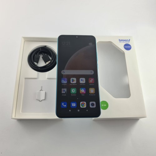 Смартфон Xiaomi Redmi 9 3/32Gb Ocean Green USED **