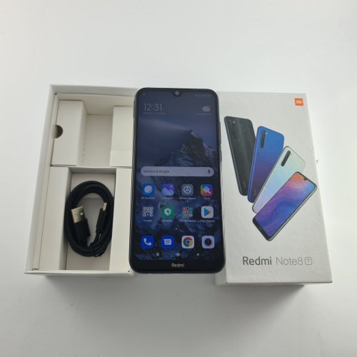 Смартфон Xiaomi Redmi Note 8T 3/32Gb Black USED **